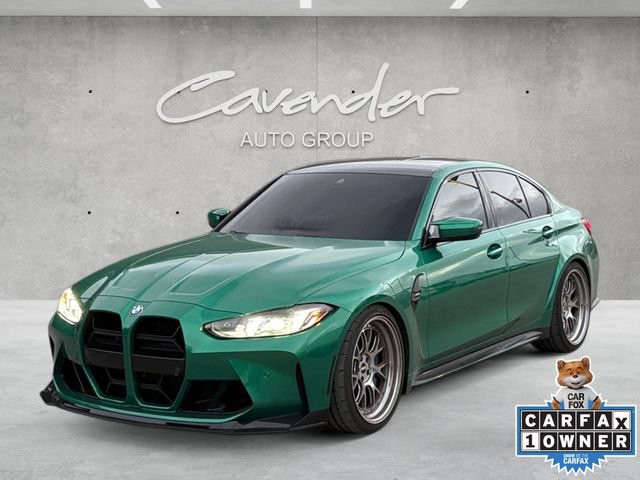 Used 2026 BMW M3 w/ Executive Package RWD image 1