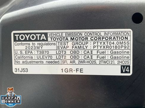 Used 2023 Toyota 4Runner TRD Off-Road Premium w/ Moonroof Package AWD/4WD image 12