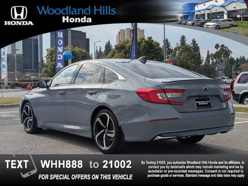 Used 2022 Honda Accord Sport image 7