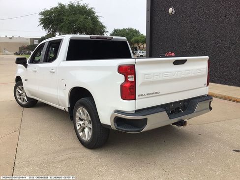 Used 2021 Chevrolet Silverado 1500 LT w/ Bed Protection Package RWD image 6