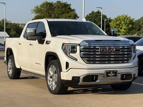 Used 2024 GMC Sierra 1500 Denali w/ Denali Reserve Package AWD/4WD image 2