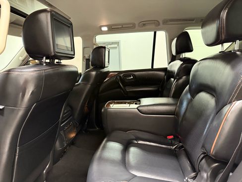 Used 2019 Nissan Armada Platinum w/ Captain's Chairs Package image 25