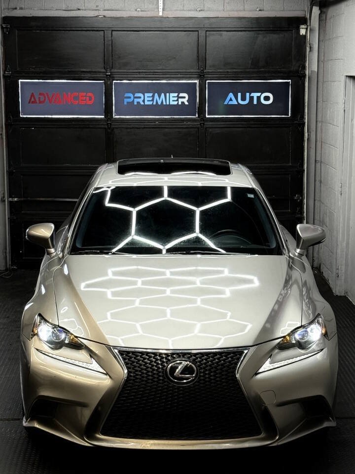 Used 2016 Lexus IS 200t w/ F Sport Package RWD image 3