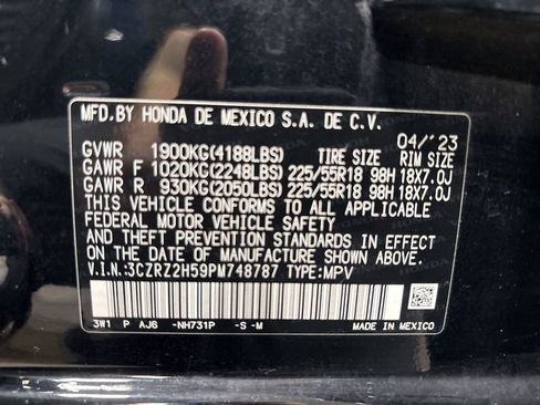 Used 2023 Honda HR-V Sport image 31