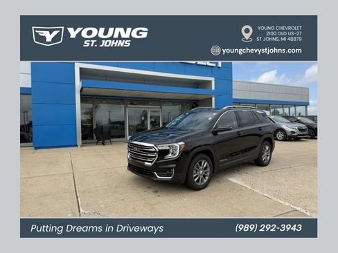 Used 2024 GMC Terrain SLT w/ LPO, Floor Liner Package AWD/4WD image 1