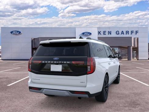 New 2026 Ford Expedition Max Platinum w/ Driver's Package AWD/4WD image 11