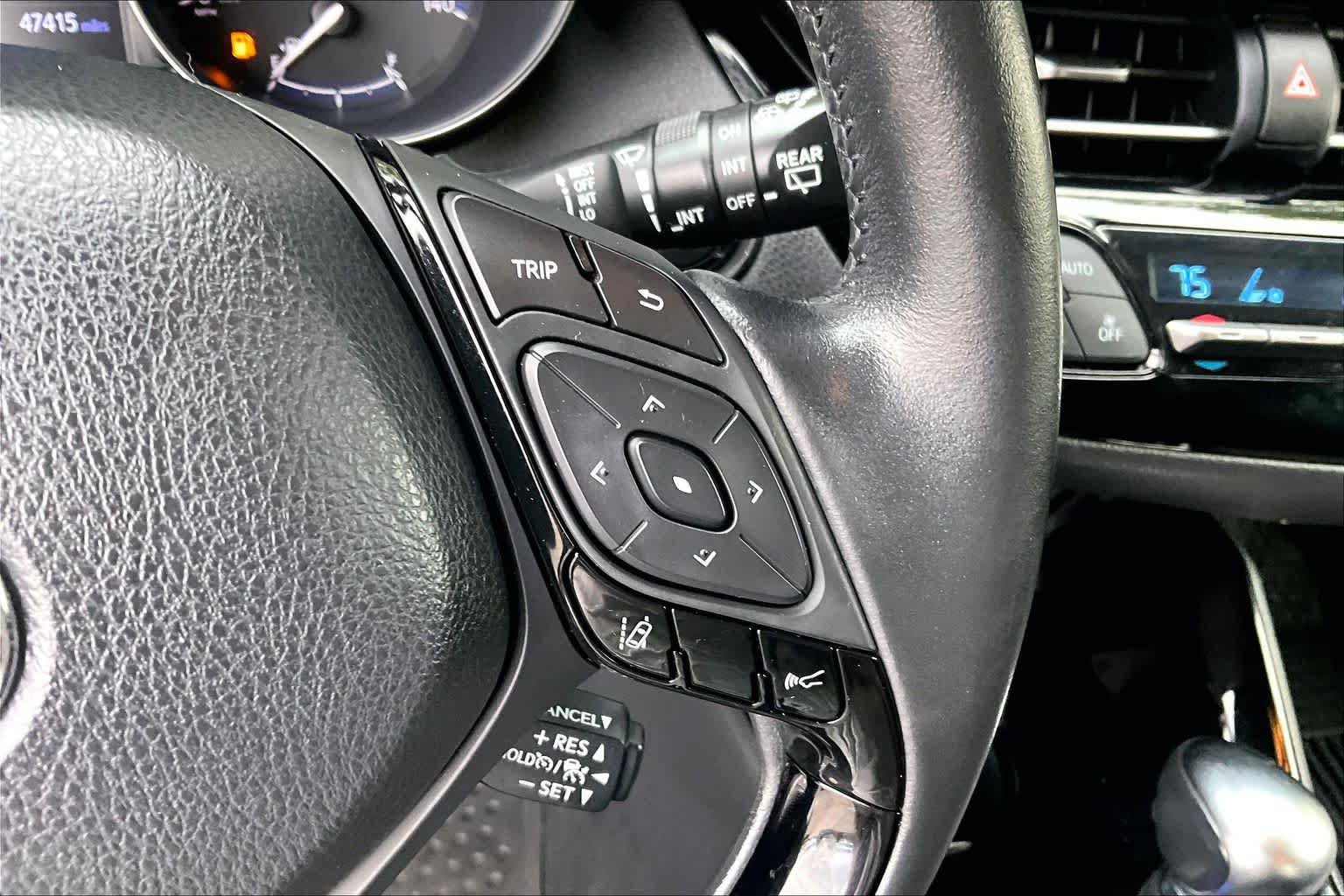 Used 2021 Toyota C-HR Nightshade FWD image 23