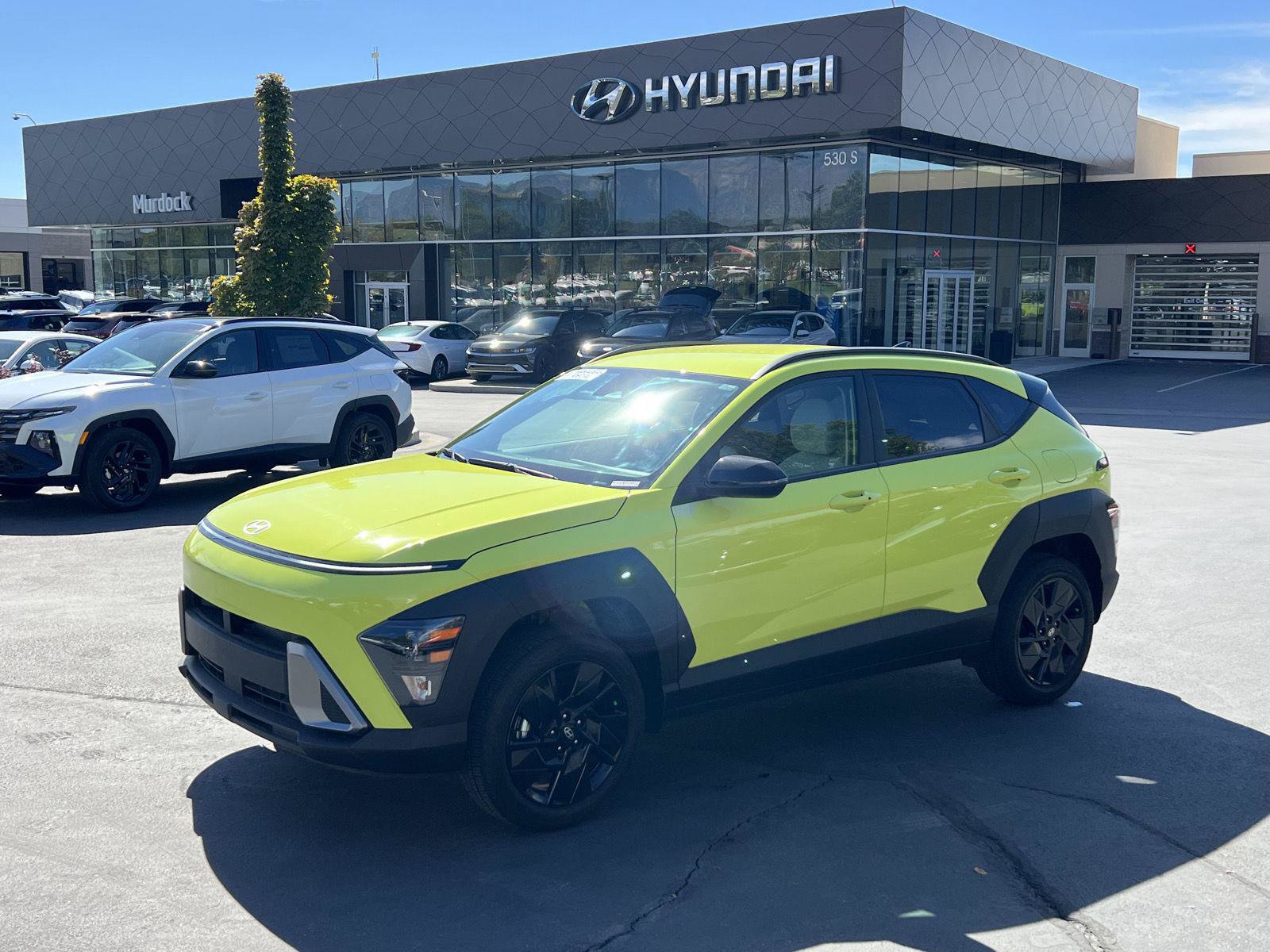 New 2026 Hyundai Kona SEL Sport AWD/4WD image 1
