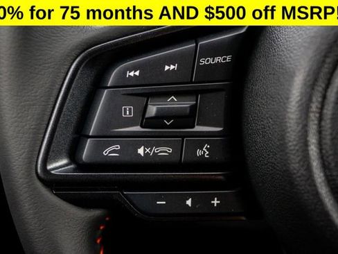 New 2025 Subaru Crosstrek 2.5i Limited w/ Popular Package #3A image 25