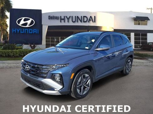 Certified 2025 Hyundai Tucson SEL image 3