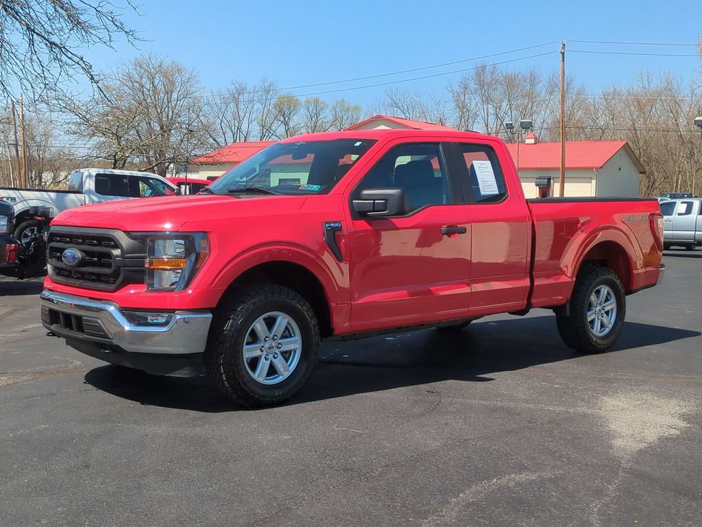 Used 2023 Ford F150 XL w/ XL Chrome Appearance Package AWD/4WD image 1