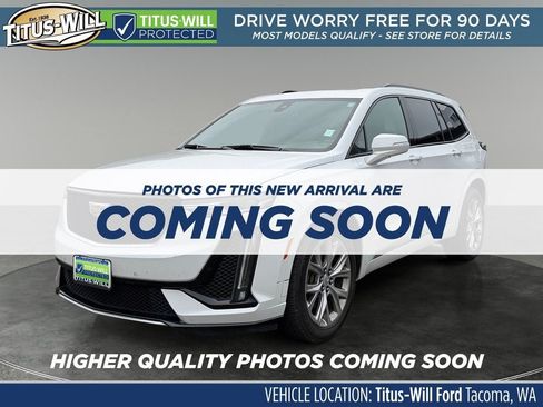 Used 2020 Cadillac XT6 Sport AWD/4WD image 3
