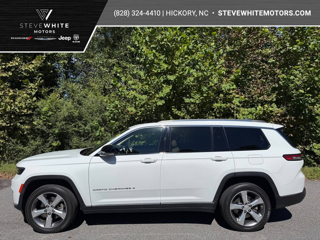 Used 2021 Jeep Grand Cherokee L Limited w/ Trailer Tow Group (B) AWD/4WD image 1