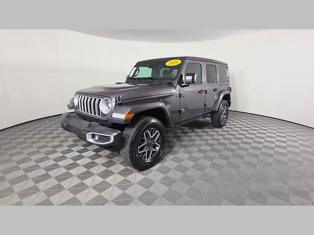 Used 2026 Jeep Wrangler Unlimited Sahara AWD/4WD image 51