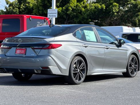 New 2026 Toyota Camry XSE FWD image 3