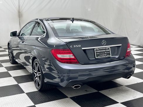 Used 2014 Mercedes-Benz C 350 Coupe image 5