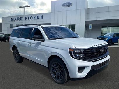 New 2025 Ford Expedition Max Platinum w/ Stealth Performance Package
