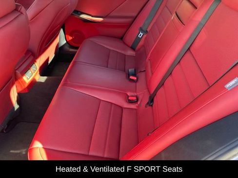 Used 2023 Lexus IS 350 F Sport w/ Memory Package image 16
