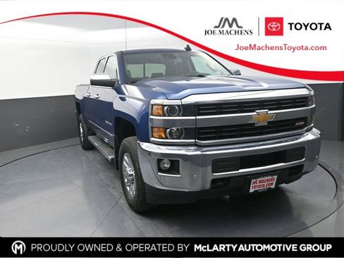 Used 2016 Chevrolet Silverado 2500 LTZ w/ LTZ Plus Package image 1