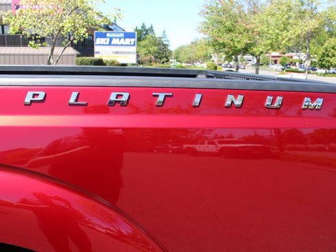 Used 2015 Ford F350 Platinum w/ FX4 Off-Road Package AWD/4WD image 35