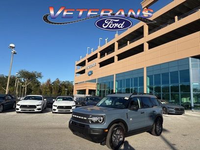 Certified 2025 Ford Bronco Sport Big Bend