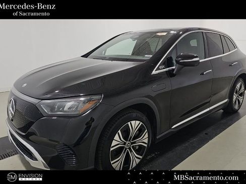 Used 2024 Mercedes-Benz EQE 350+ 4MATIC SUV image 1