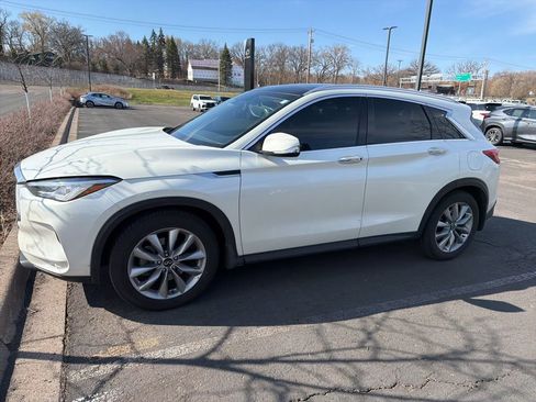 Used 2021 INFINITI QX50 Luxe image 1