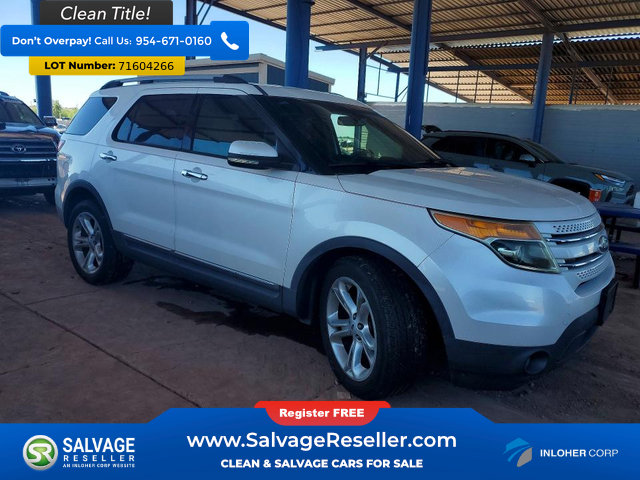 Used 2012 Ford Explorer Limited AWD/4WD image 5