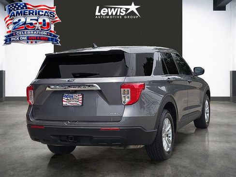 Used 2021 Ford Explorer 4WD w/ Class III Trailer Tow Package image 4