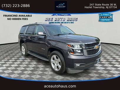 Used 2018 Chevrolet Tahoe LT w/ Luxury Package