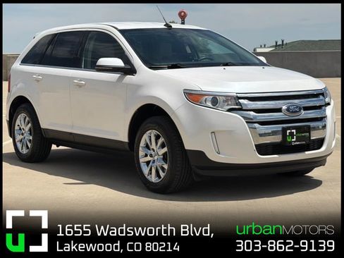 Used 2012 Ford Edge Limited w/ Driver Entry Pkg FWD image 1