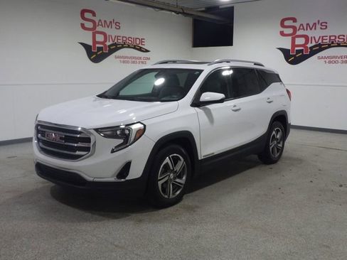 Used 2020 GMC Terrain SLT w/ Preferred Package image 1