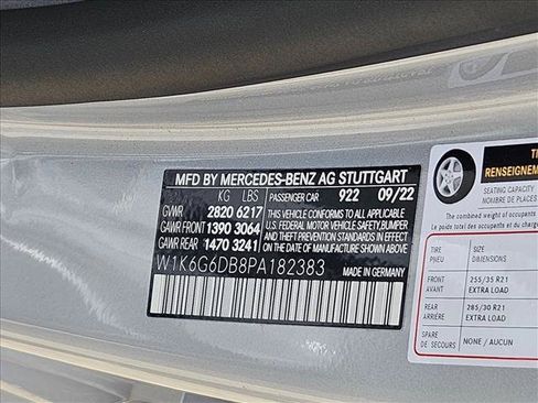 Certified 2023 Mercedes-Benz S 500 4MATIC image 15