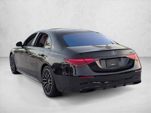 Used 2021 Mercedes-Benz S 580 4MATIC Sedan image 7