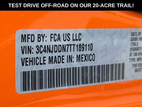 New 2026 Jeep Compass Trailhawk image 39