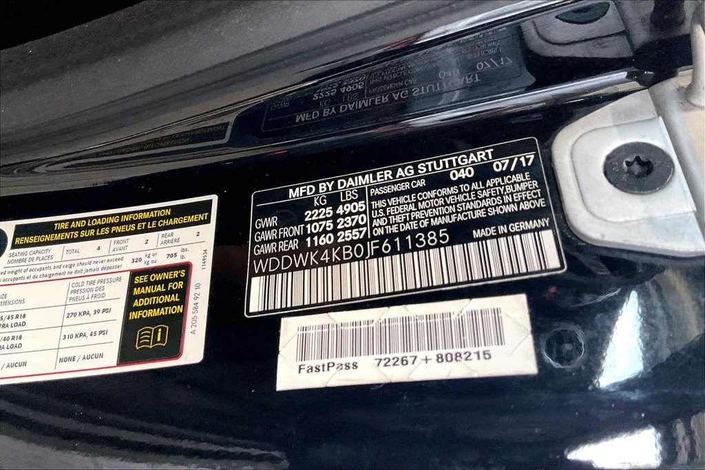 Used 2018 Mercedes-Benz C 300 4MATIC Cabriolet w/ Multimedia Package image 34
