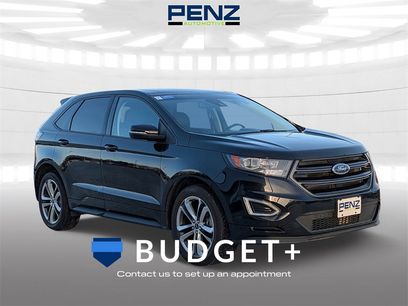 Used 2018 Ford Edge Sport w/ Ford Safe & Smart Package