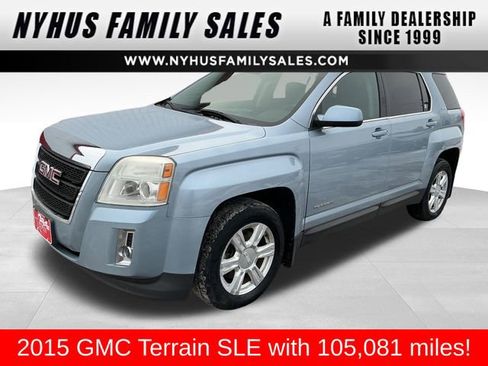 Used 2015 GMC Terrain SLE w/ Convenience Package image 1