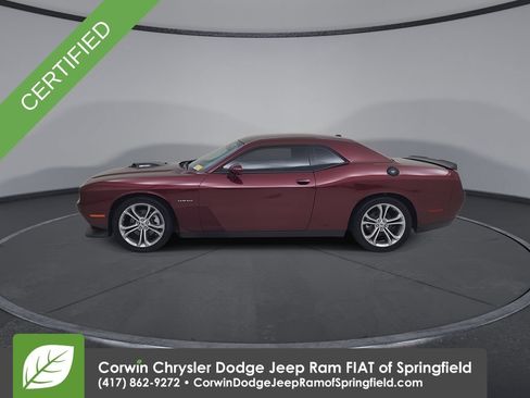 Used 2022 Dodge Challenger R/T w/ Shaker Package RWD image 9