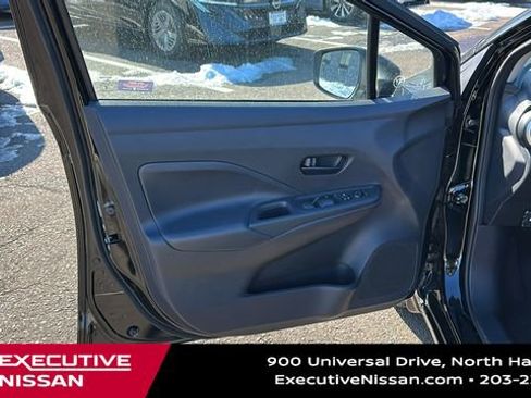 New 2025 Nissan Versa S w/ Trunk Package image 8
