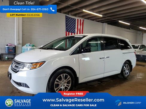 Used 2012 Honda Odyssey EX image 1