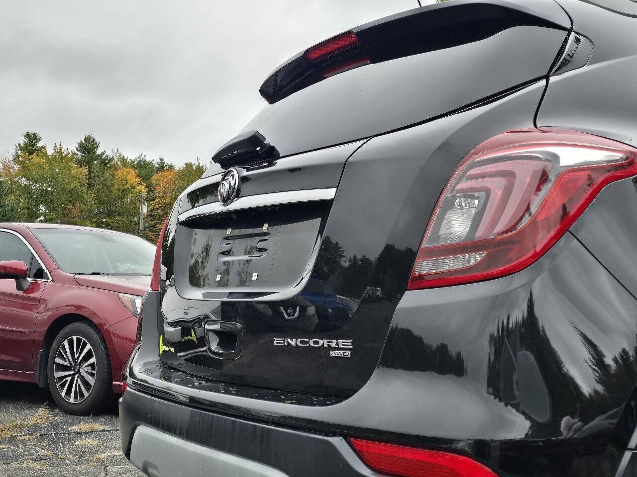 Used 2019 Buick Encore Preferred w/ Safety Package AWD/4WD image 10