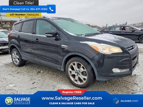 Used 2014 Ford Escape Titanium FWD image 5