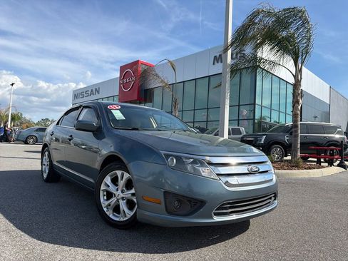 Used 2012 Ford Fusion SE image 1