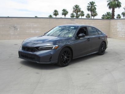 Certified 2025 Honda Civic Sport