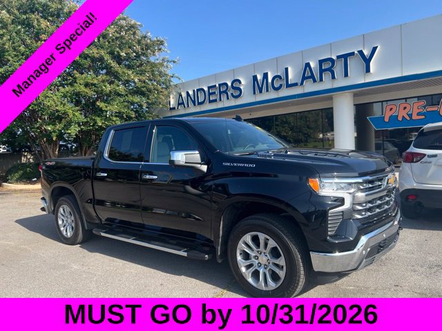 Used 2026 Chevrolet Silverado 1500 LTZ w/ Max Trailering Package AWD/4WD image 1