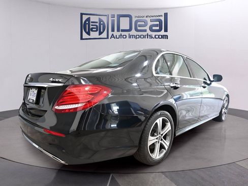 Used 2020 Mercedes-Benz E 350 4MATIC Sedan w/ Premium Package image 5
