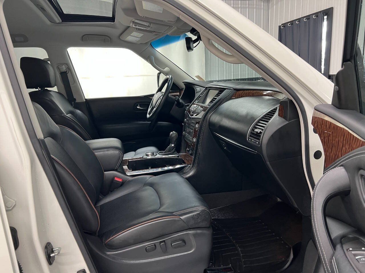 Used 2017 Nissan Armada Platinum w/ Captain Seat Package AWD/4WD image 12