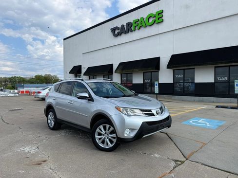Used 2015 Toyota RAV4 Limited AWD/4WD image 1