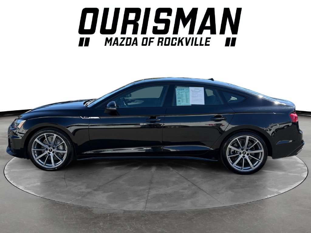 Used 2025 Audi A5 2.0T Premium AWD/4WD image 3